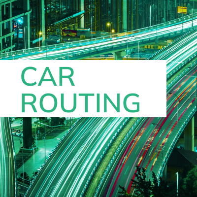 Beta version of car routing now in test phase 
